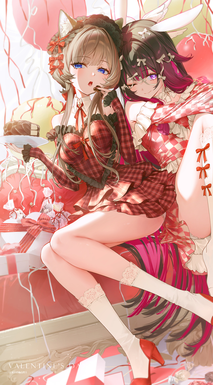 Тортик и конфетки