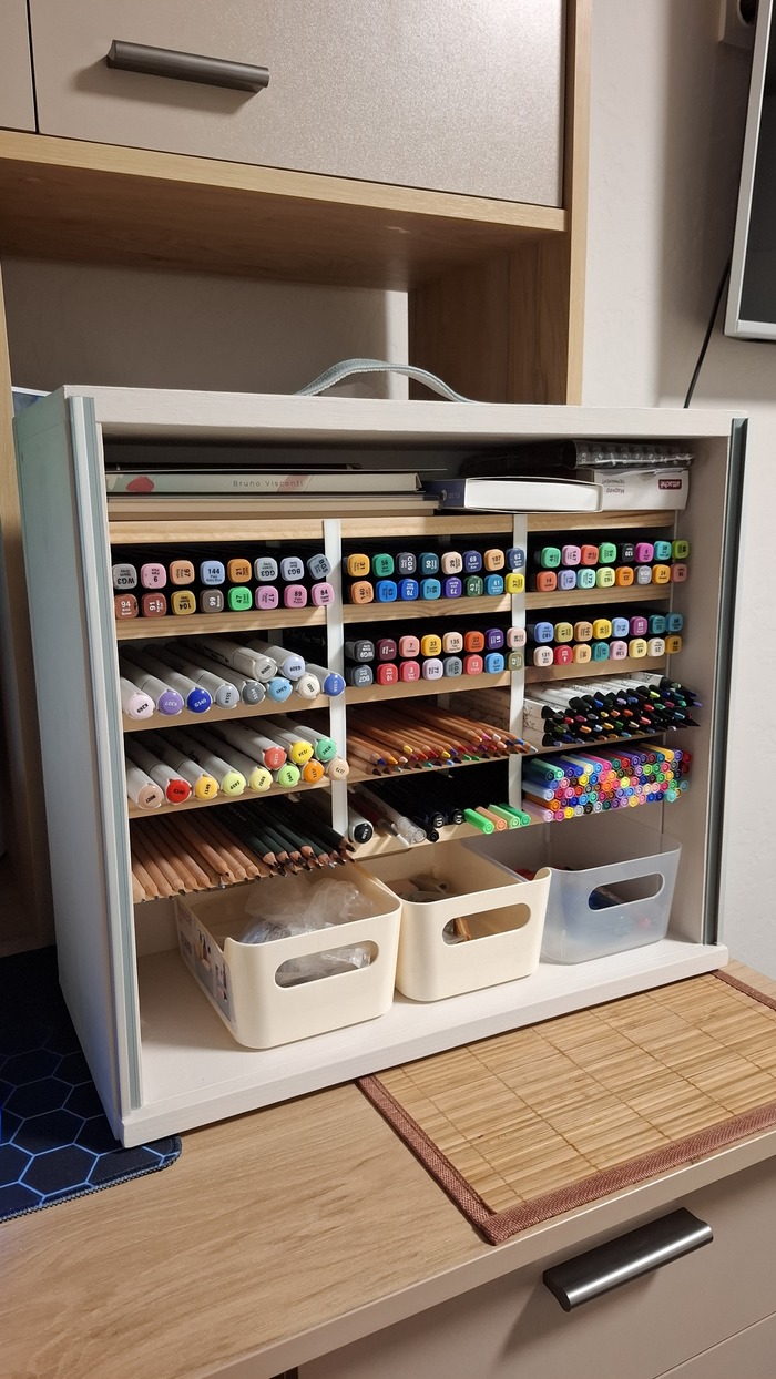 Хранение канцелярии