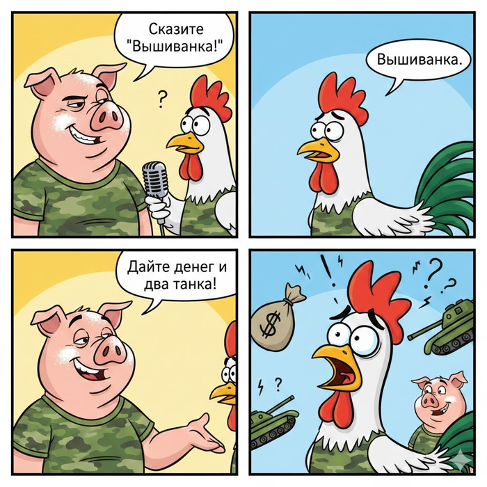Ответ на пост «Попрошайка»