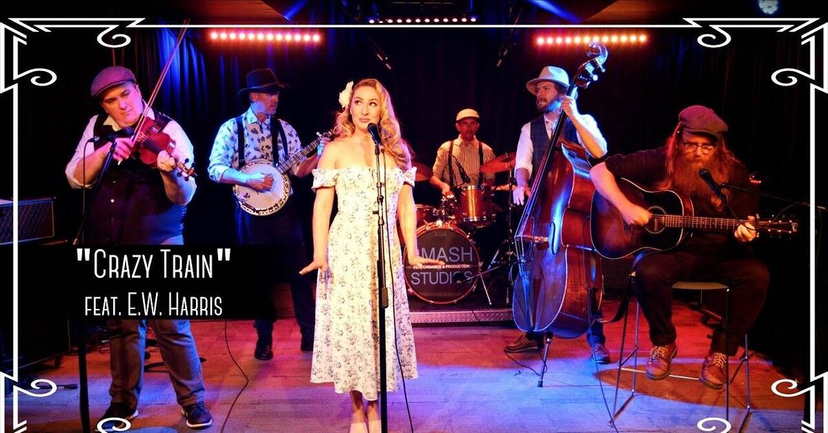 Robyn Adele Anderson feat. E.W. Harris - Crazy Train (Ozzy Osbourne cover) - Серия Каверновинки 2, Кавер, Музыка, Country Cover, Оззи Осборн, Crazy train, Robyn Adele Anderson, Видео, Видео вк, YouTube, Длиннопост