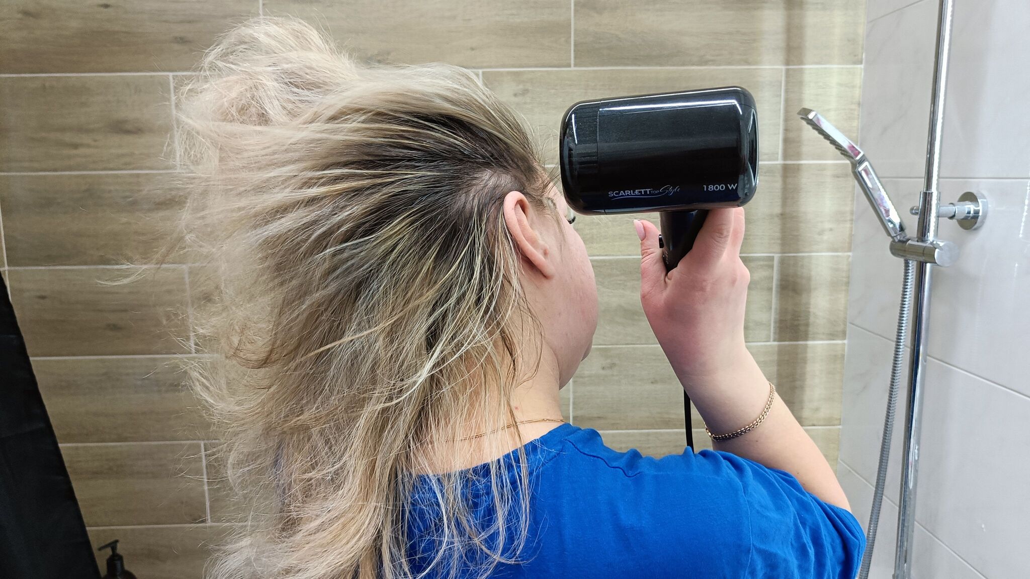 Scarlett SC-HD70IT15 Folding Electric Hair Dryer - 3 Modes and 1800 W - Series Top Reviews  Ratings, My, AliExpress, Распродажа, Discounts, Products, Appliances, Hair dryer, Hair, Гаджеты, Advertising, Dry, Wet, Video, Rutube, Longpost