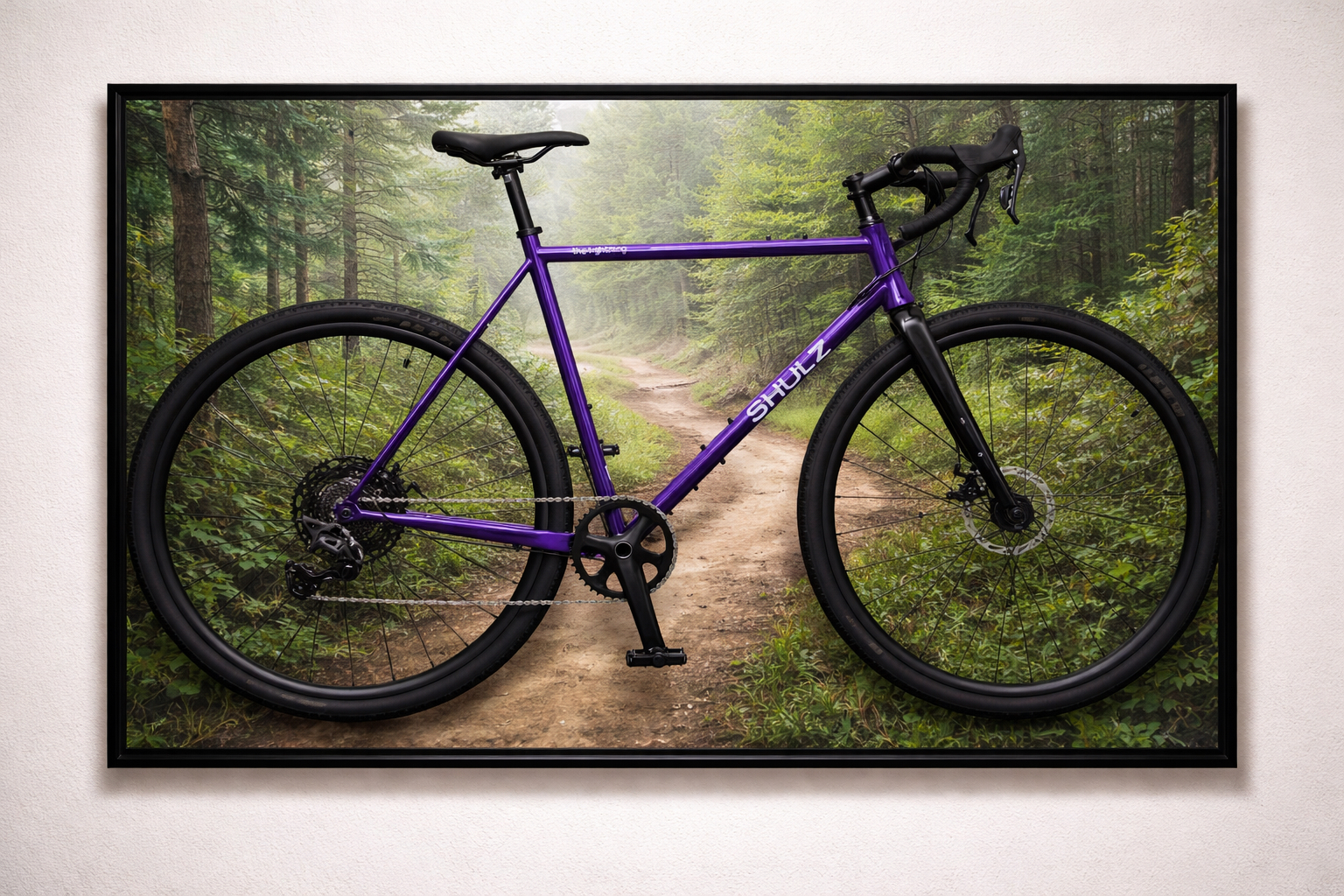 About bicycle storage - My, A bike, Cycling, Mtb, Gravel, Storage, Longpost, Artificial Intelligence