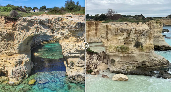 Знаменитая итальянская «Арка влюбленных» обрушилась в День святого Валентина.