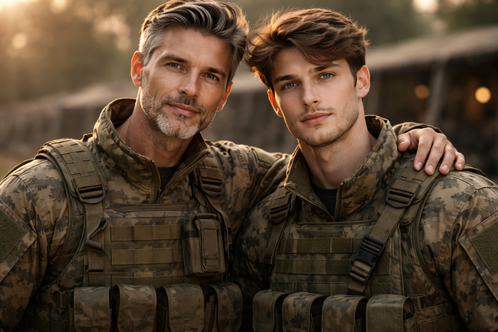 Промты ИИ для создания фото с военным: Как писать рабочие промты и получать реалистичные фото в форме с помощью нейросети