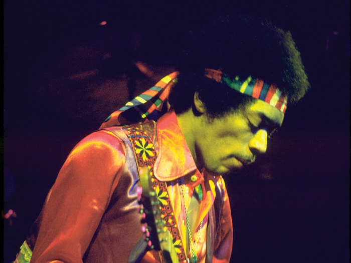 JIMI HENDRIX - Songs For Groovy Children - The Fillmore East Concerts (2019)