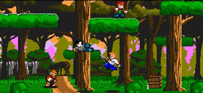 ��������� ���� River City Ransom: Underground (2017) � ������������ ���� River City Ransom (1989)