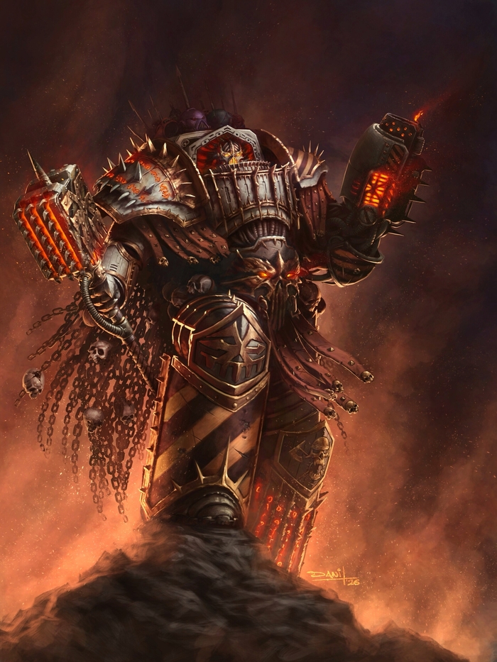 Кузнец варпа