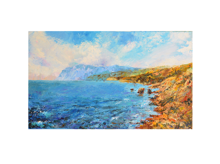 Мыс АйЯ. 50х30. 2014