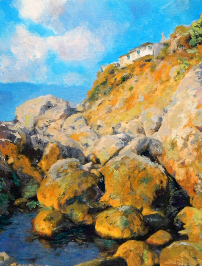 Скалы Изумруда.