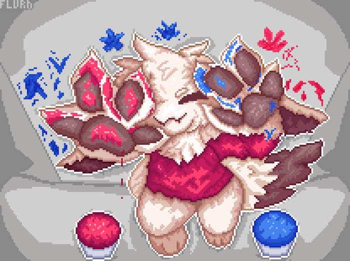 Pixel art // Flurn // #21