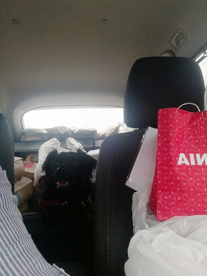 Тесновато у вас тут