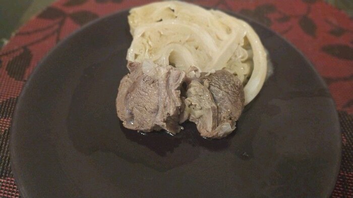 Farikal - ягненок с капустой по-норвежски