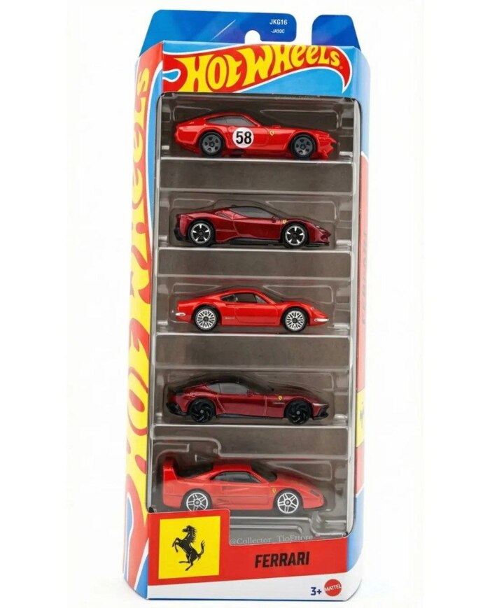Hot wheels Ferrari (2026)