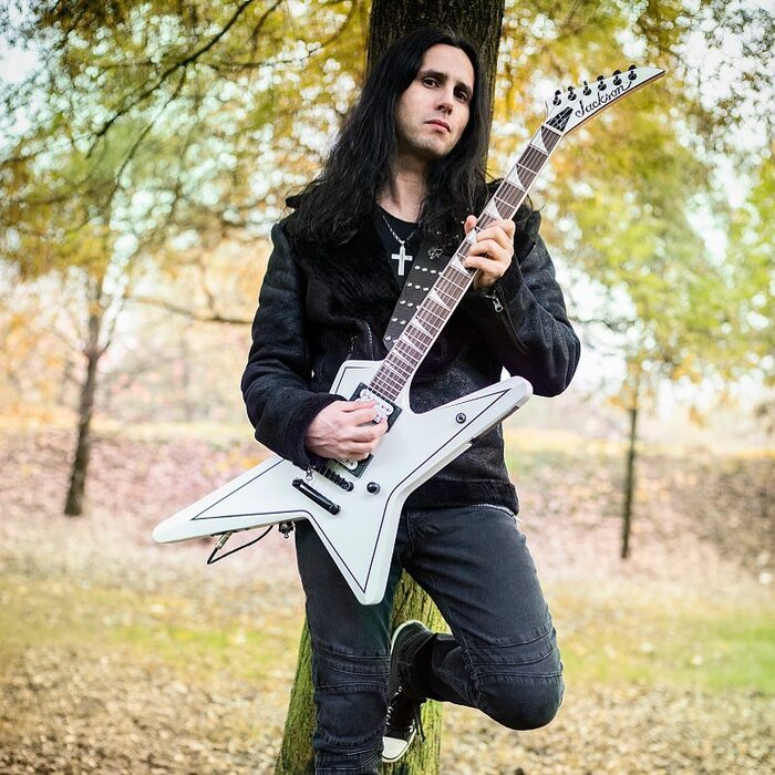 GUS G. (ex-Ozzy Osbourne, ex-live Arch Enemy, сейчас Firewind) c новым треком *Steel Burner* из апрельского 2026 года альбома "Steel Burner"