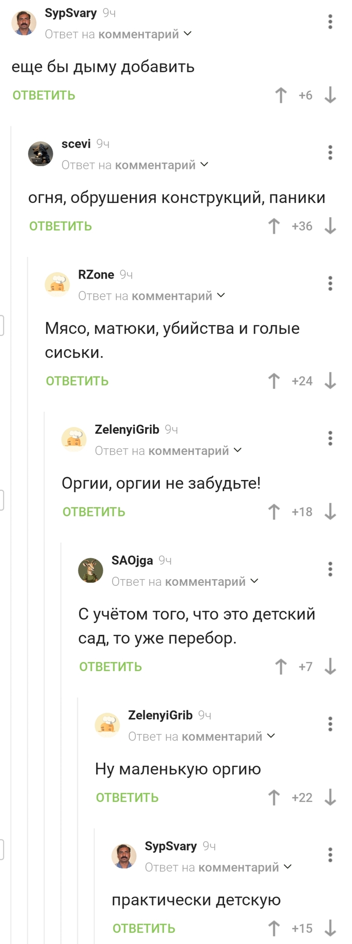 Практически...