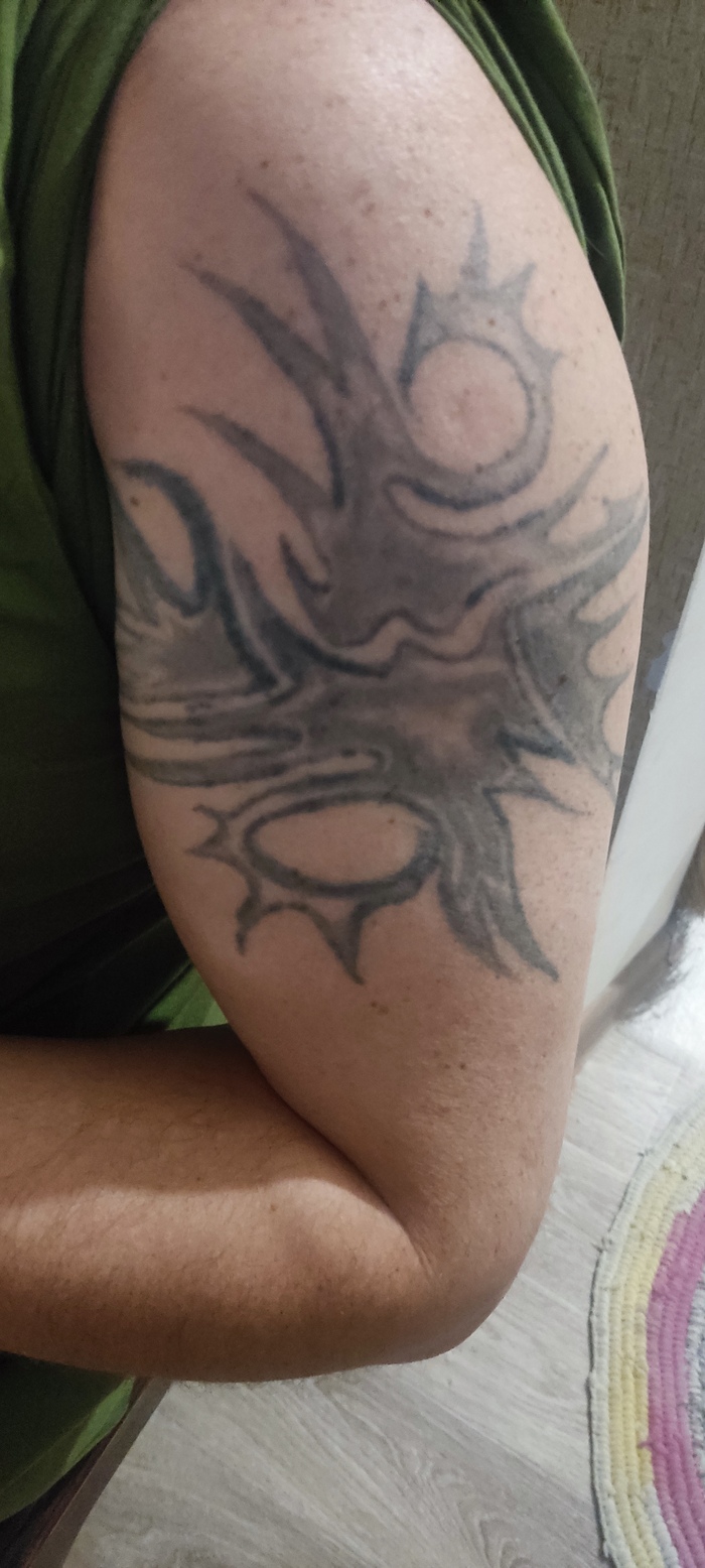 Перебить тату