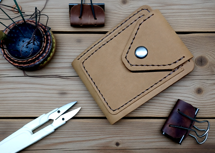 Картхолдер из натуральной кожи