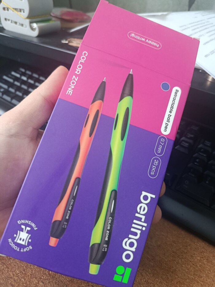 Пришел к таким, случайно попала в руки, понравилось как пишет, Мягко, жирно. Не цепляется, не скрипит.