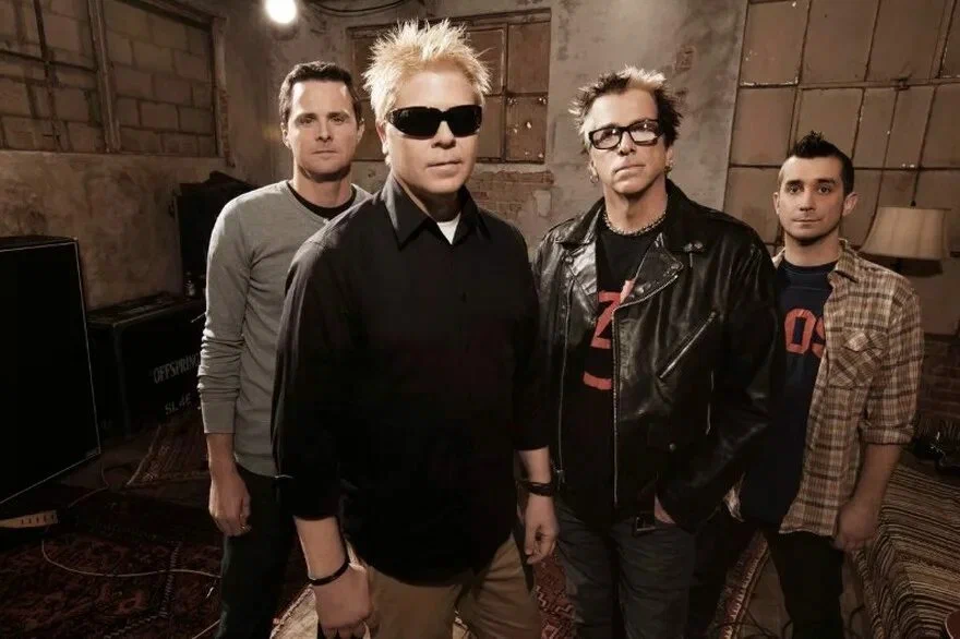 THE OFFSPRING на LIVE Edmonton AB Канада 2026 года *All I Want* PUNK-ROCK - Рок, Панк-Рок, The Offspring, Видео, YouTube