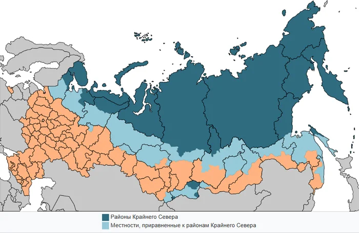 Почти весь Транссиб НЕ имеет "северных"