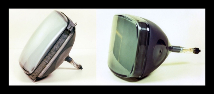 Кстати, закрываем гештальт детства, кинескоп выглядел вот так! И да, в современных ТВ его уже нет!