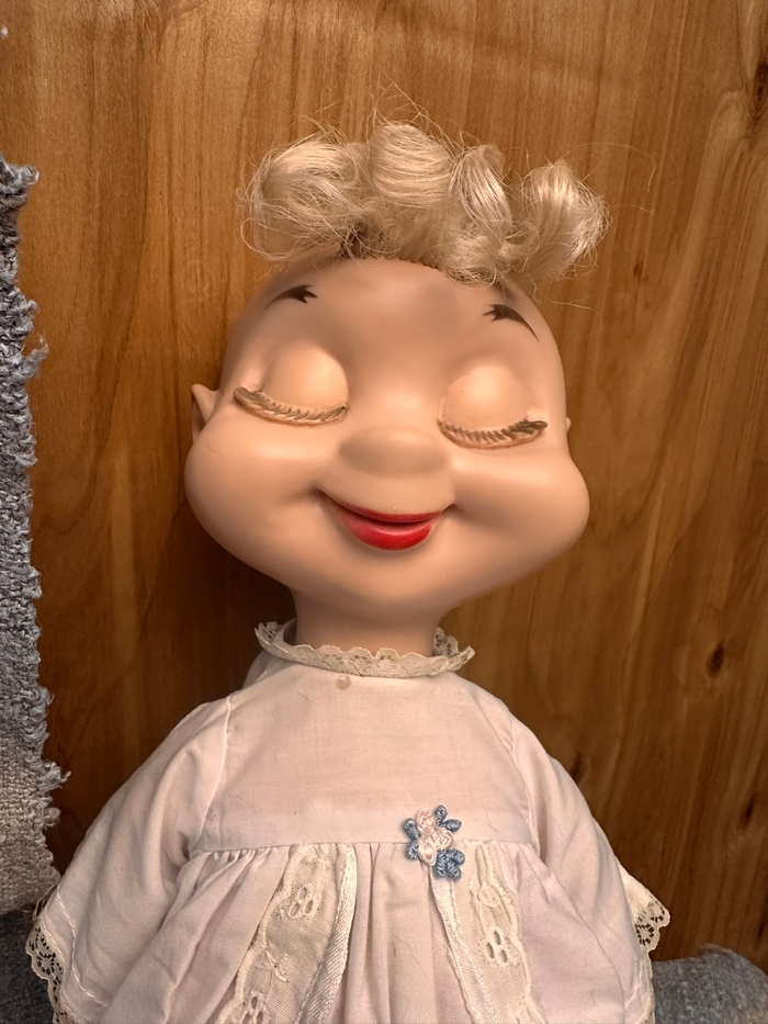 Whimsie "Susie the Snoozie" Doll �� American Character, 19 ������ (49,5��), 1960 ���