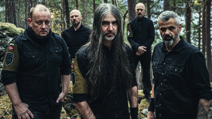 VEIRD норвежцы с новым треком *From These Woods* из мартовского 2026 года альбома "The Skies Turn Black" MELODIC BLACK METAL