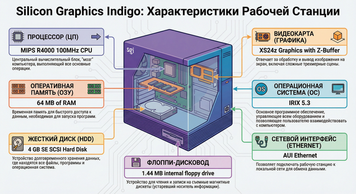 �������������� ������� ������� �Silicon Graphics Indigo�