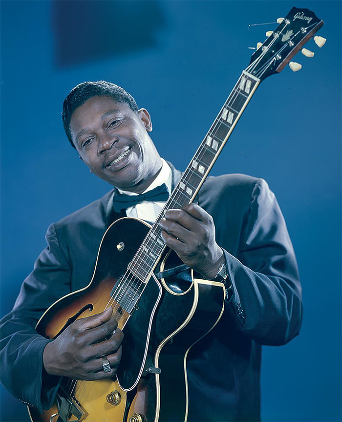 B.B. King.