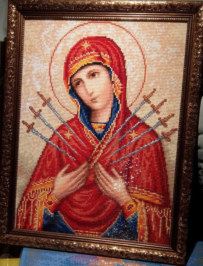 Алмазная мозаика НЕ способ развлечения, а что-то большее!