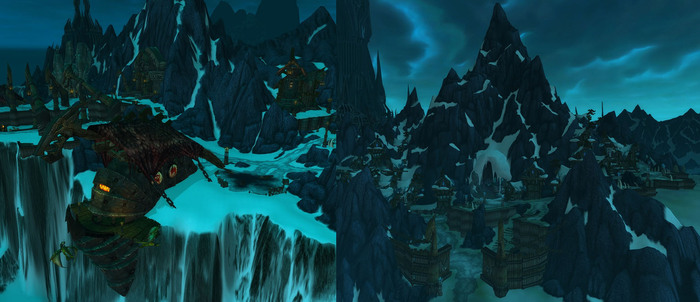 Йотунхей и Имирхейм. Угадайте где какой.