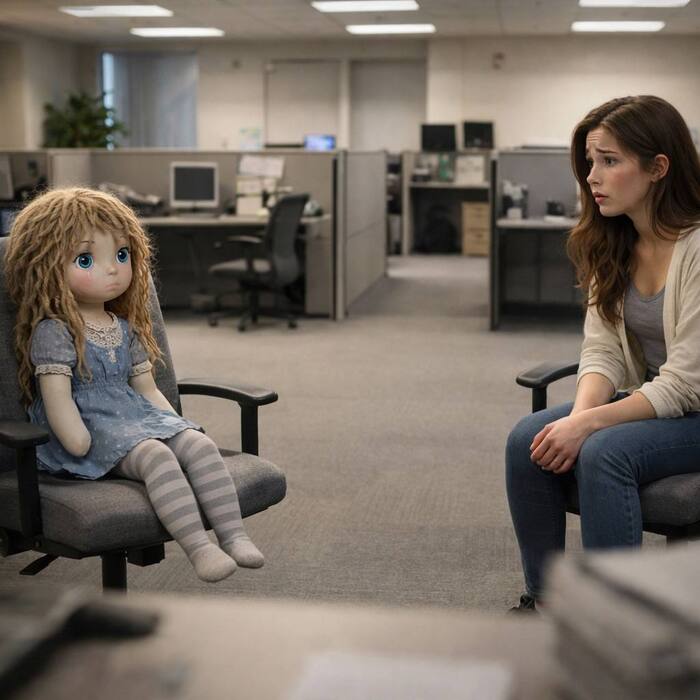 ПЛАЧУЩАЯ КУКЛА