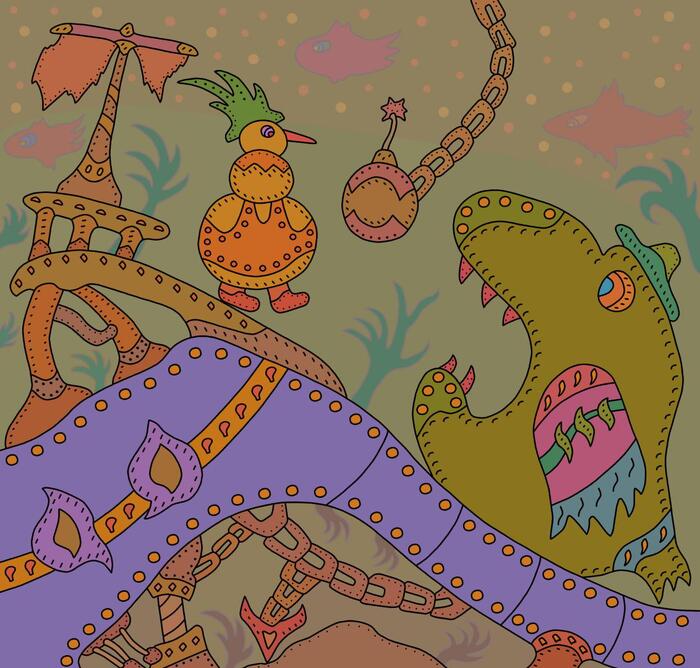 Подводный переполох