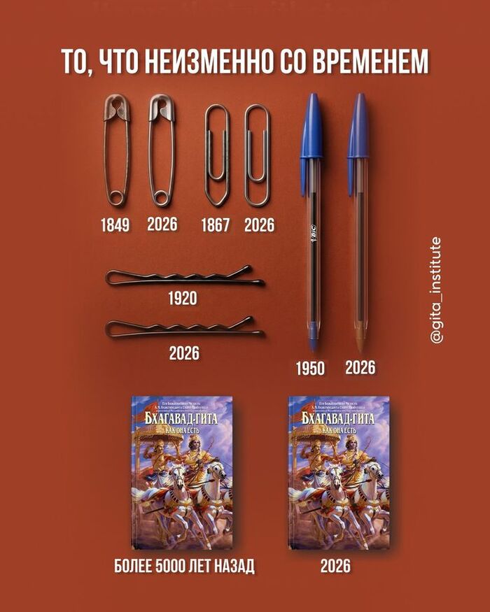 Есть то, что неизменно во времени