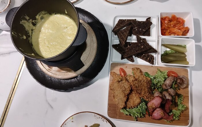 Что у тебя в тарелке?