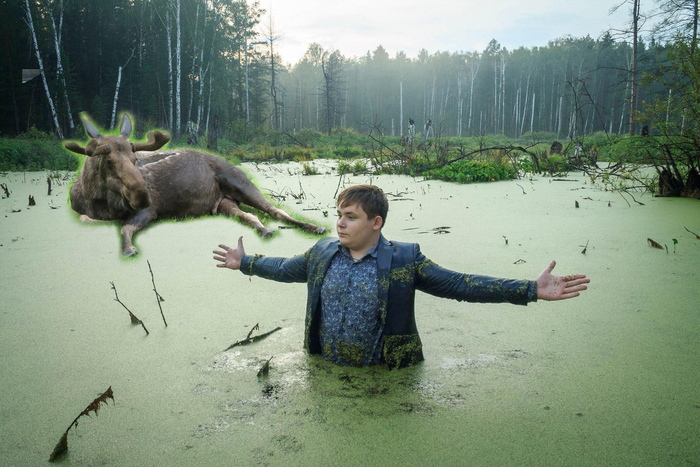 Подходящего фото нет, поэтому вот вам немного фотошопа.