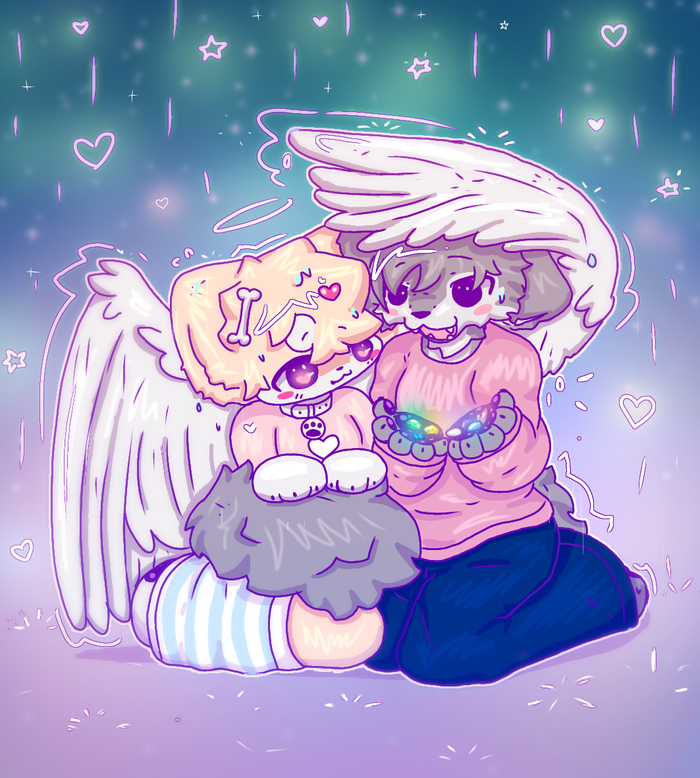 ★What does feel like with my friend ★