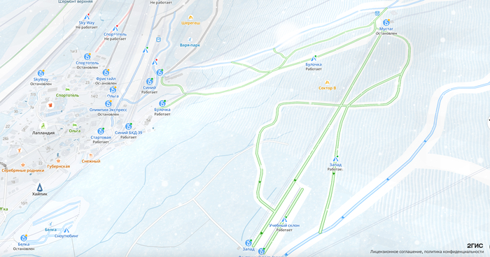 ������ ������� B � �������� ������ �������� ���������� �����������