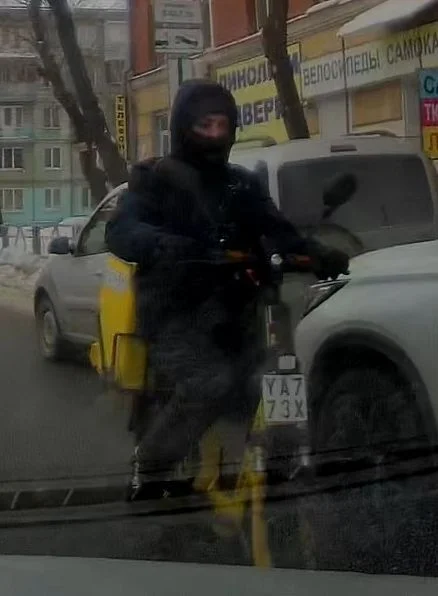 And they'll ask you like you're normal. - My, Yandex., Violation of traffic rules, Impudence, Video, Short videos
