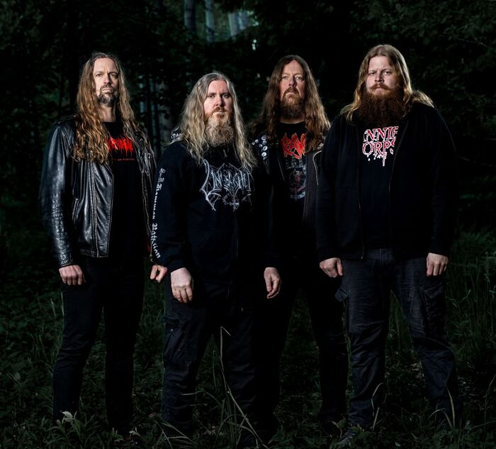 VOMITORY ����� �������� THRASH METAL/DEATH METAL c ����� ������ *For Gore and Country* �� ����������� 2026 ���� ������� "In Death Throes"