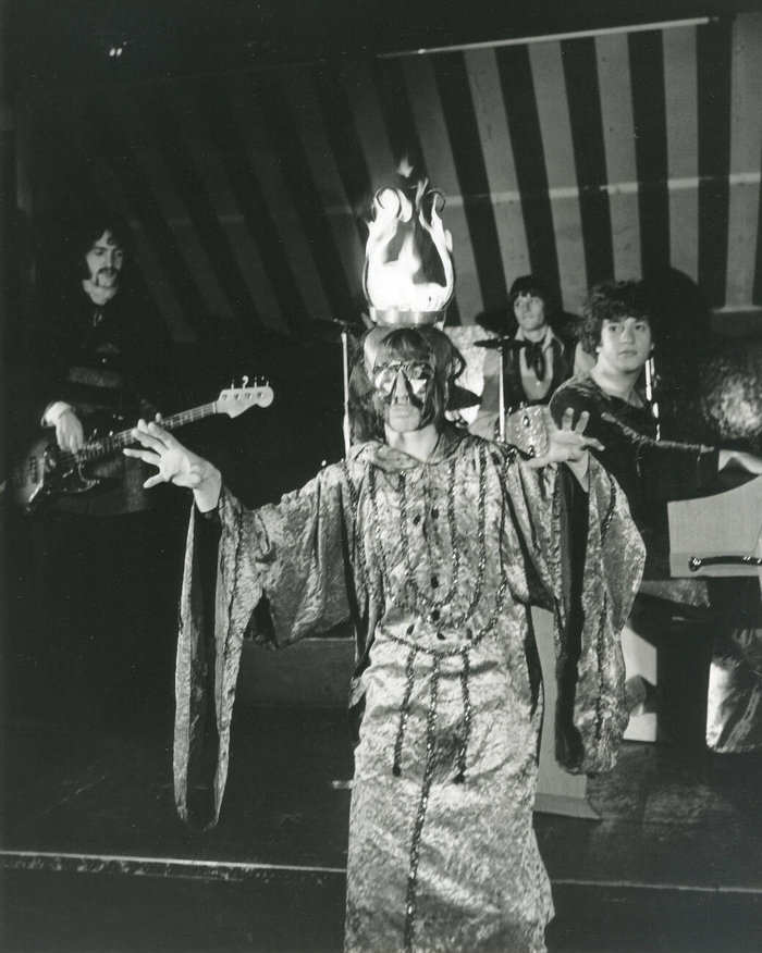 The Crazy World of Arthur Brown. ����������� � ���������� ����� Marquee, 1968. ������� ���� - ��������� ���� ������ ������.