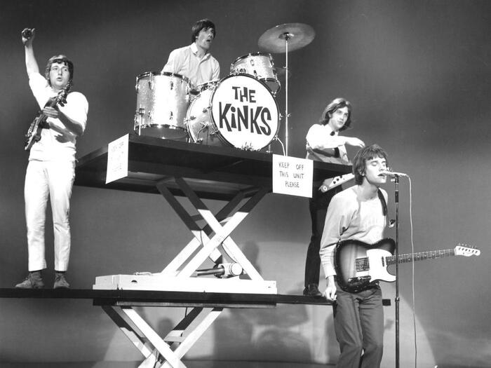 The Kinks � ��-��� Shindig!, 1964.
