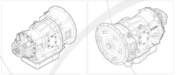 ������� 7 - �������������� ������� ������������ ������� Alisson 2500 series
