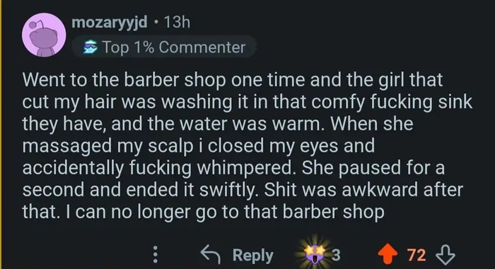 Я вообще один раз чуть не замурлыкал...