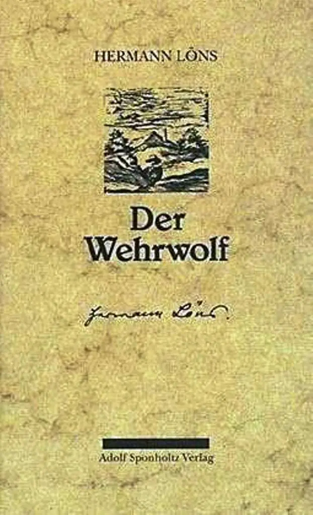 ������� ������� ������� (1910 �.) ����� ������� ˸��� �Der Werwolf�