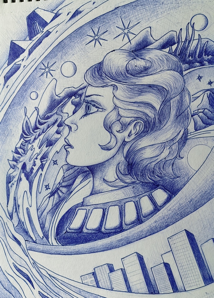 Эскиз иллюстрации одного из финалов игры "Аномальная территория" (<!--noindex--><a href="https://pikabu.ru/story/yeskiz_illyustratsii_odnogo_iz_finalov_igryi_13741177?u=https%3A%2F%2Fm.vk.com%2Faway.php%3Futf%3D1%26to%3Dhttps%253A%252F%252Fvk.link%252Fshamowao&t=https%3A%2F%2Fm.vk.com%2Faway.php%3Futf%3D1%26to%3Dhttps%3A%2F%2Fvk.link%2Fshamowao&h=962b6a0fb53c77e85b80f007bfdcddd4ede93c33" title="https://m.vk.com/away.php?utf=1&to=https%3A%2F%2Fvk.link%2Fshamowao" target="_blank" rel="nofollow noopener">https://m.vk.com/away.php?utf=1&to=https://vk.link/shamowao</a><!--/noindex-->)