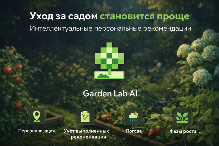 Как я попытался навести порядок в уходе за садом и сделал приложение (часть 5)