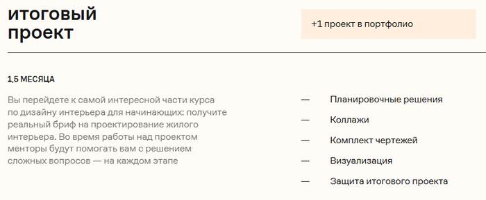 Начинка Contented курсов