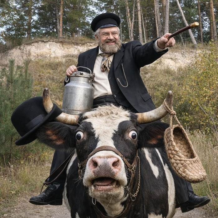 Увидел результат - напугался.