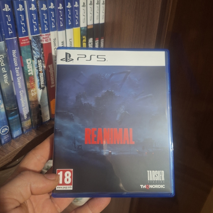 REANIMAL PS5